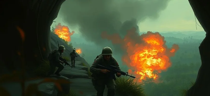 10 packende Filme und Serien wie Tunnel Rats - Abstieg in die Hölle