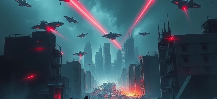 10 Films en Series Vergelijkbaar met Attraction 2: Invasion