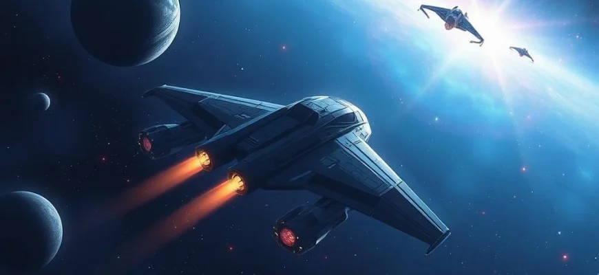 10 packende Filme und Serien für Star Trek - Die Zukunft hat begonnen-Fans