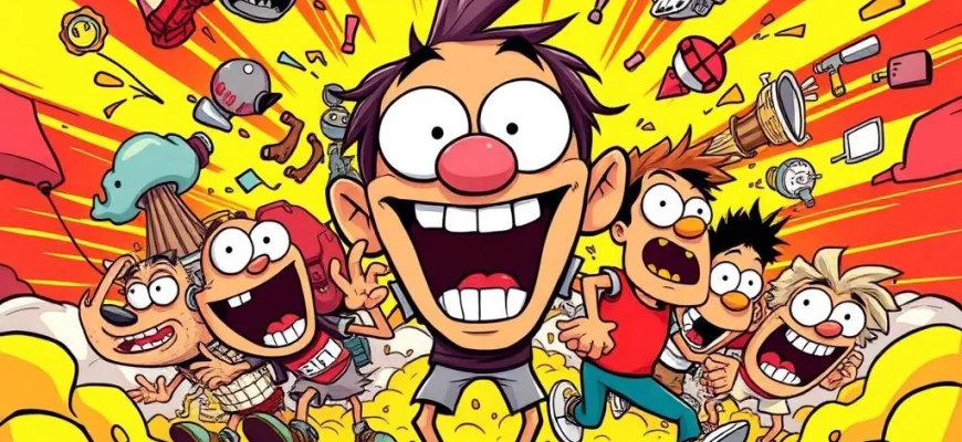 10 Films en Series Vergelijkbaar met Nonstop Nonsens