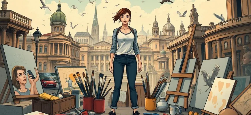 Action-Filme über Malerei: Eine einzigartige Filmreise