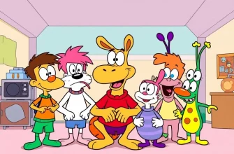 10 Shows en Films Zoals Rockos modernes Leben