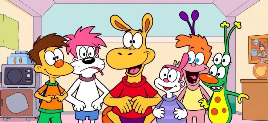 10 Shows en Films Zoals Rockos modernes Leben