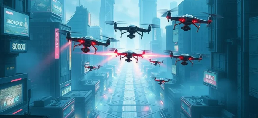 10 Films en Series vergelijkbaar met Battle Drone