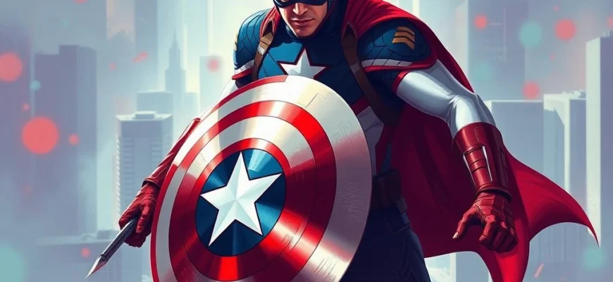 10 Films en Series Vergelijkbaar met Captain America: Brave New World