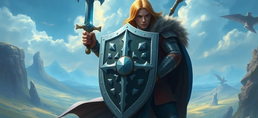 10 Serien und Filme für Fans von The Rising of the Shield Hero