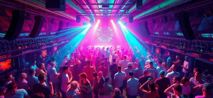 10 Vergelijkbare Films en Series voor Fans van UK Rave