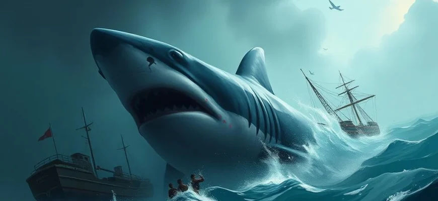 10 Vergelijkbare Films en Series als Megalodon: The Frenzy