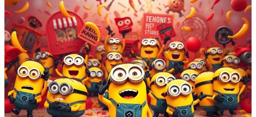 10 Films en Series Net Zo Grappig Als Minions