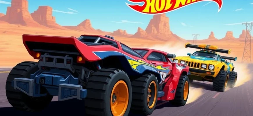 10 Series en Films vergelijkbaar met Hot Wheels Battle Force 5