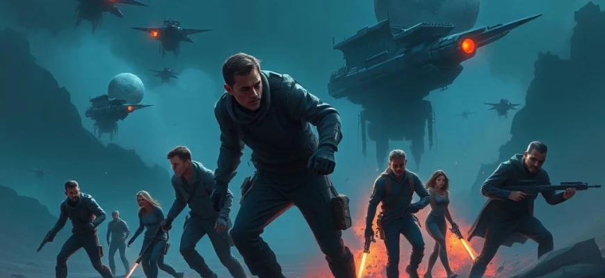 10 Films en Series Vergelijkbaar met War Blade