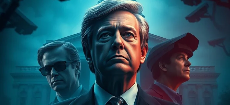 10 Series en Films Vergelijkbaar met White House Plumbers