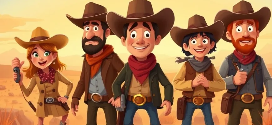 10 Films en Series zoals Mein Name ist Nobody