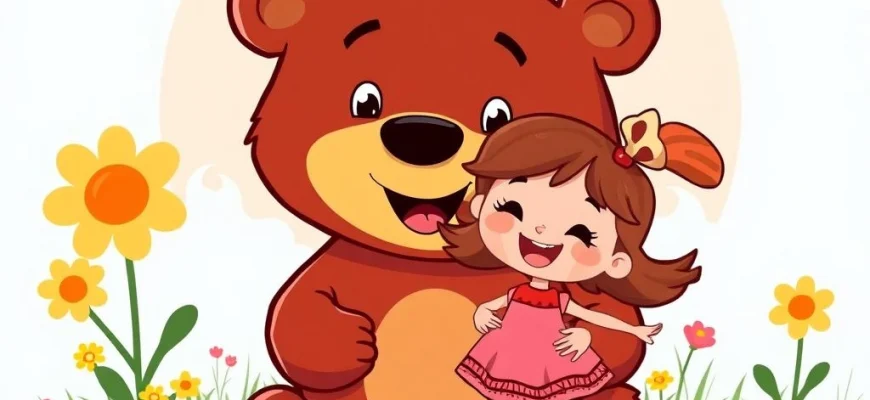 10 Films en Series Vergelijkbaar met Masha and the Bear