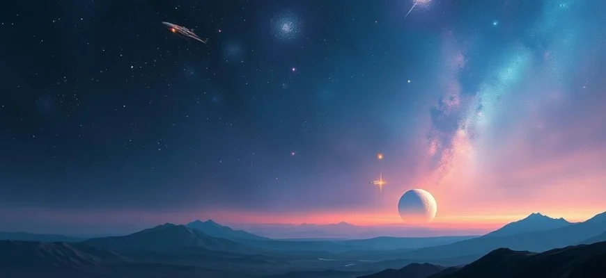 10 Vergelijkbare Ruimtefilms en -series