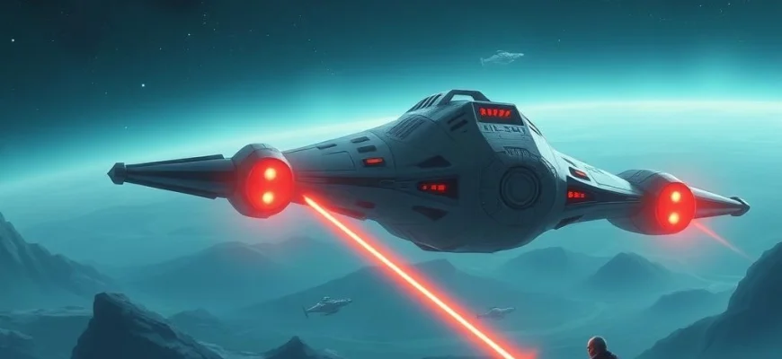 10 Films en Series Vergelijkbaar met Star Wars