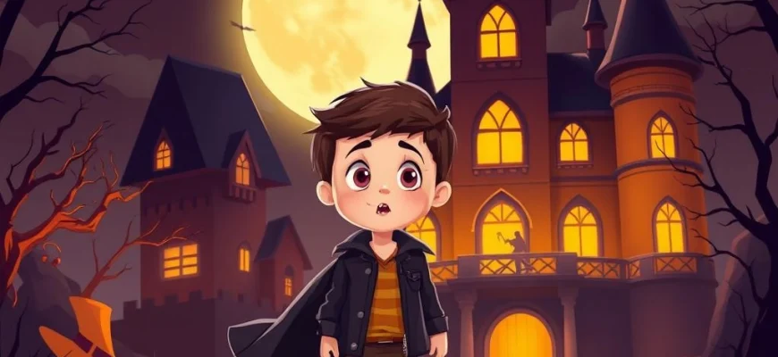 10 Magische Films en Series zoals Der kleine Vampir