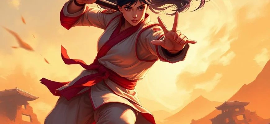 10 Filme und Serien für Fans von Warrioress - Kriegerinnen des Lichts