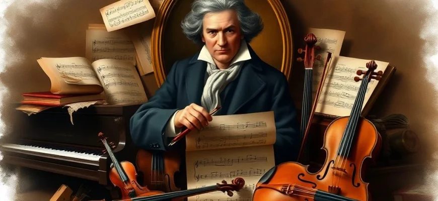 10 Films en Series Vergelijkbaar met Ludwig van Beethoven