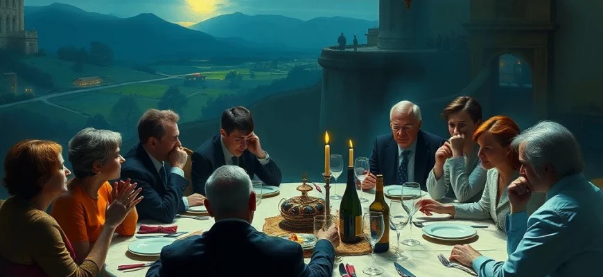 Filme mit dem Charme von Der diskrete Charme der Bourgeoisie