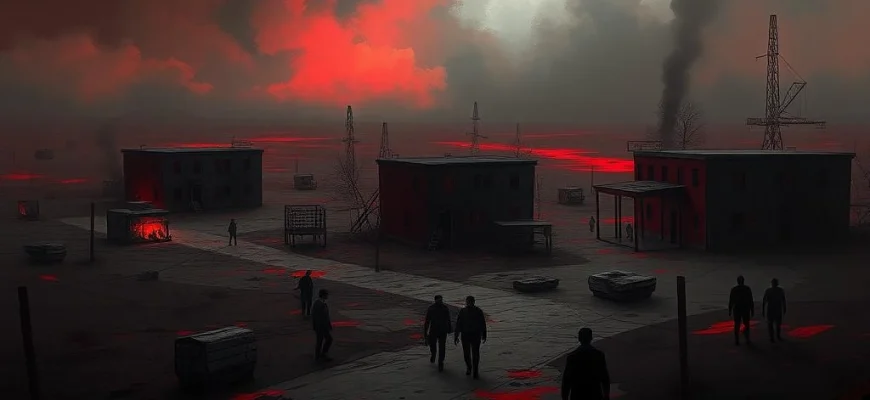 10 Films en Series Vergelijkbaar met Survival of the Dead