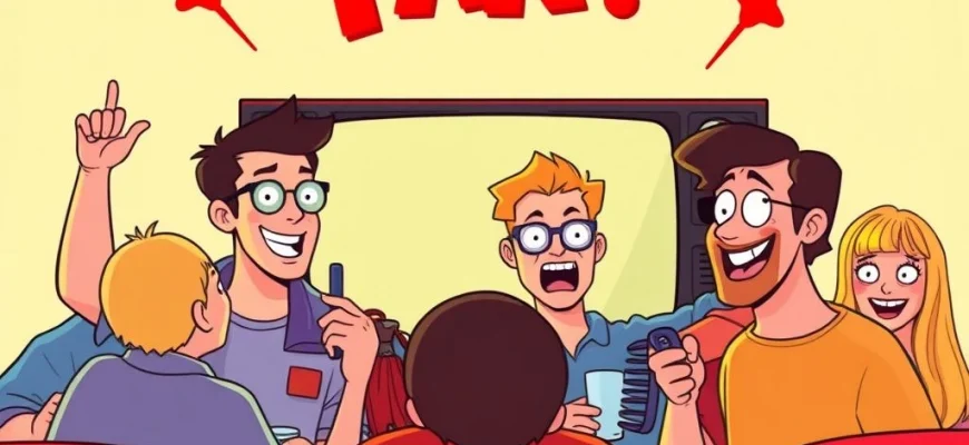 10 Filme und Serien für Fans von UHF - Sender mit beschränkter Hoffnung