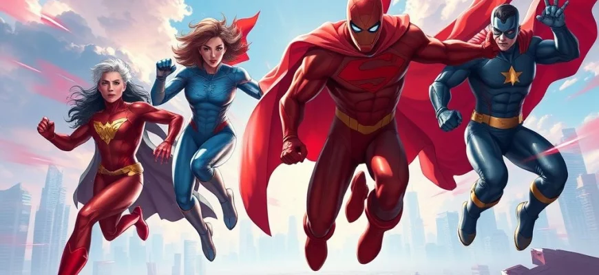 10 Films en Series Vergelijkbaar met X-Men 2