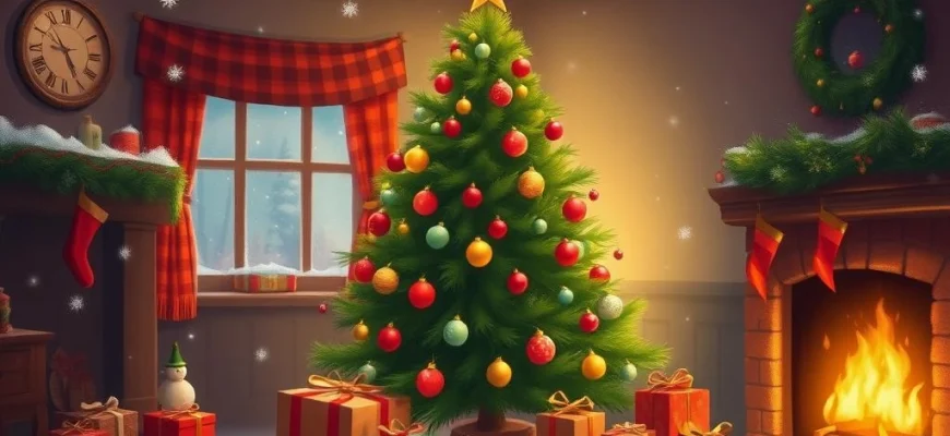 10 Films en Series Vergelijkbaar met Eine Wüste Bescherung