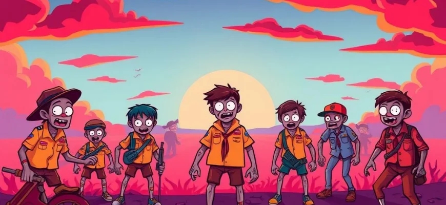 Filme wie Scouts vs. Zombies - Handbuch zur Zombie-Apokalypse