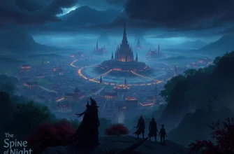 10 Films en Series Vergelijkbaar met The Spine of Night