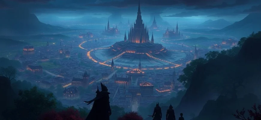 10 Films en Series Vergelijkbaar met The Spine of Night