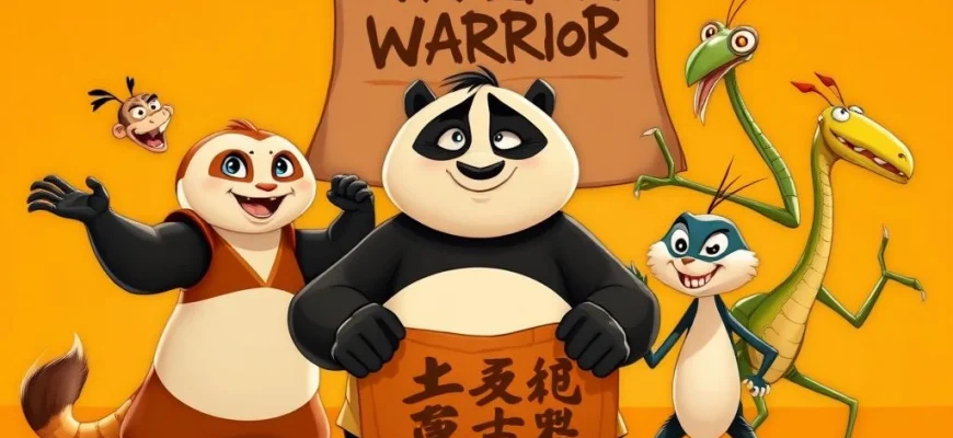 10 Films en Series zoals Kung Fu Panda: The Paws of Destiny