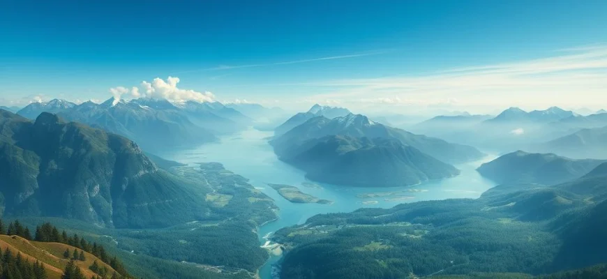 10 betoverende films en series zoals Neuseeland aus der Luft