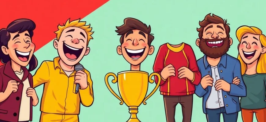 Ähnliche Serien zu LOL: Last One Laughing Naija