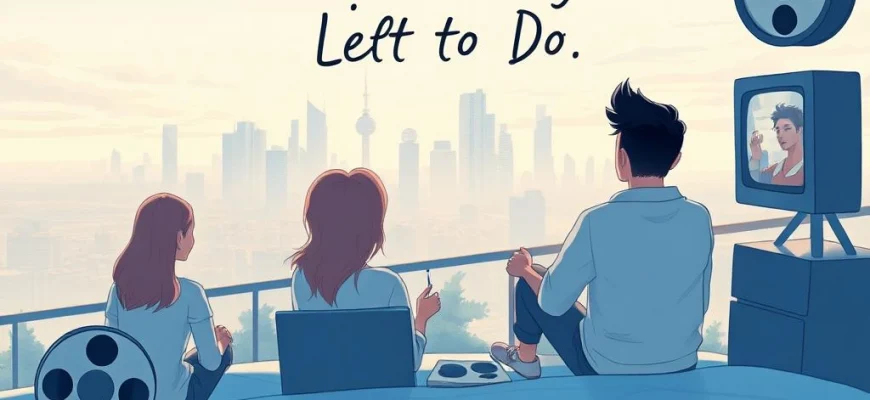 10 Films en Series Vergelijkbaar met One Thing Left to Do