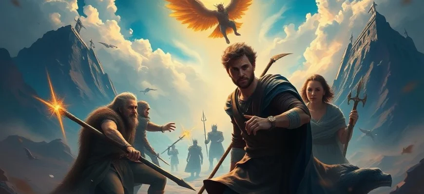 10 Films en Series Zoals Eternals