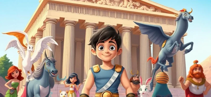 10 Films en Series Vergelijkbaar met Hercules