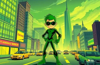 10 Films en Series Vergelijkbaar met The Green Hornet