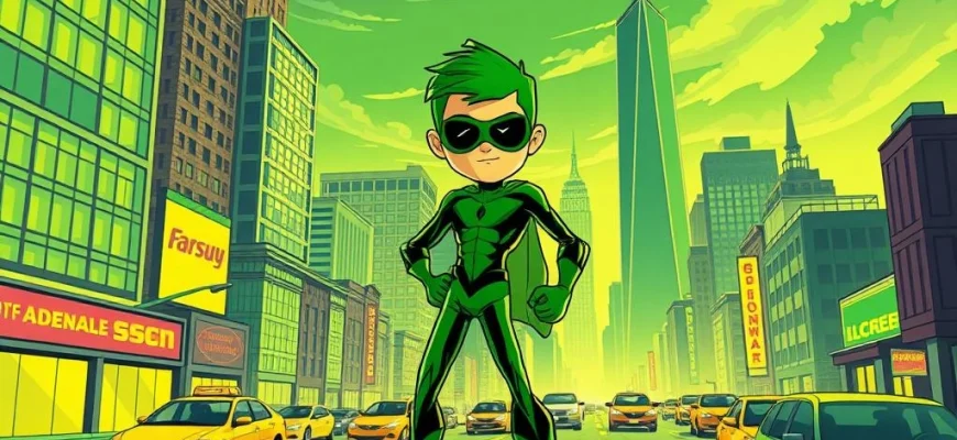 10 Films en Series Vergelijkbaar met The Green Hornet