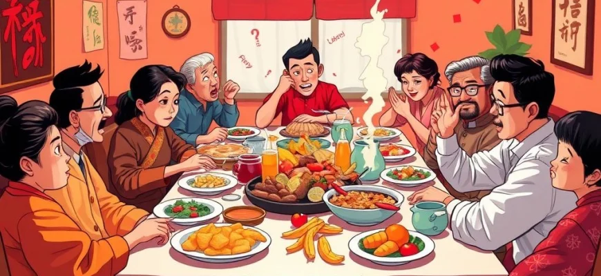 Filme und Serien wie 'Monsieur Claude und sein großes Fest'