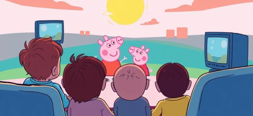 10 Shows en Films Vergelijkbaar met Peppa Wutz