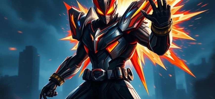 10 Vergelijkbare Films en Series als Kamen Rider Schwarze Sonne