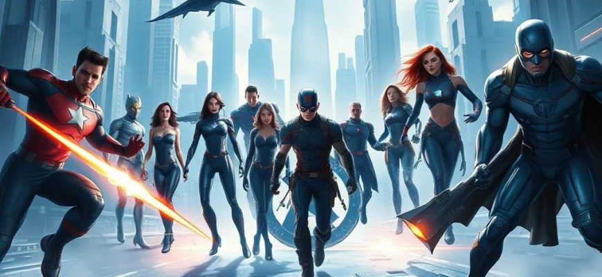 Serien wie Marvel's Agents of S.H.I.E.L.D. entdecken