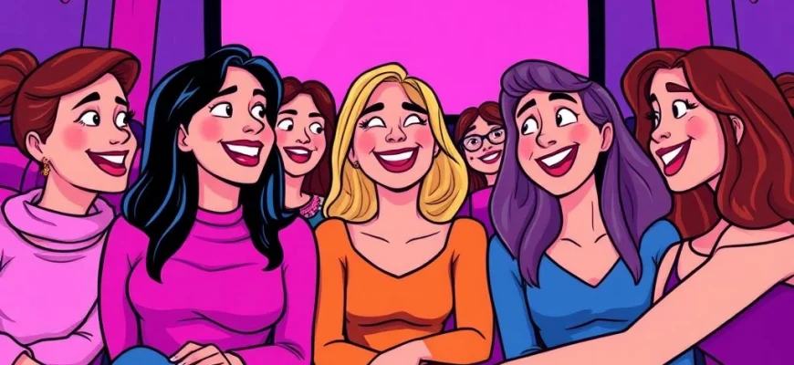 10 Films en Series Zoals Ladies Room