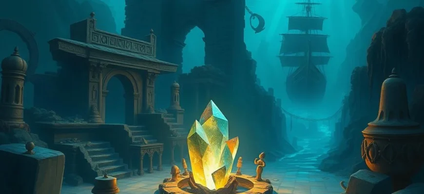 10 Films en Series Zoals Atlantis