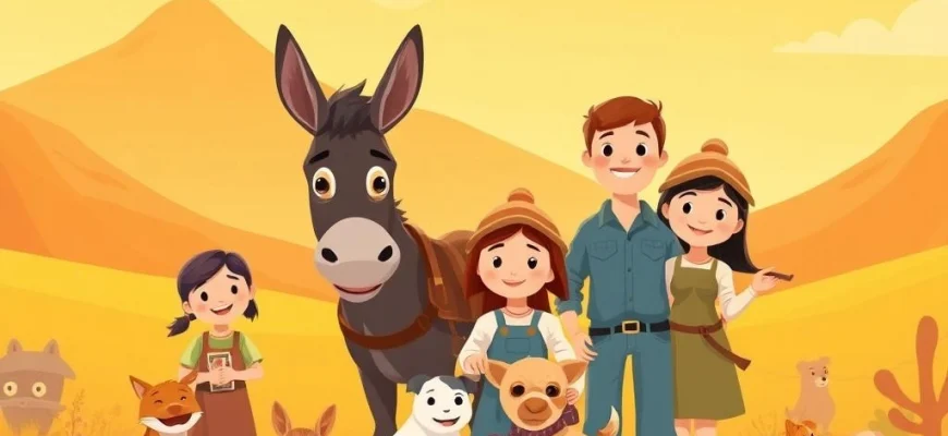 10 Films en Series zoals Der Esel hieß Geronimo