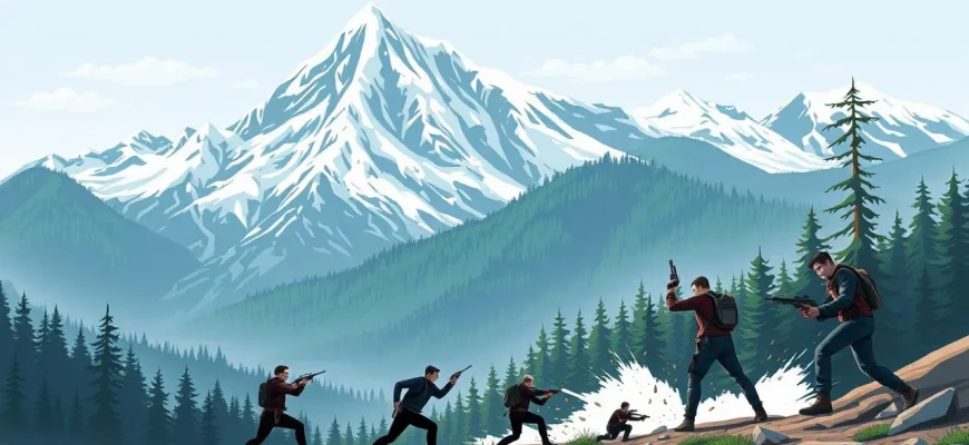 Berg-Blockbuster: 10 Actionfilme, die in den Bergen spielen