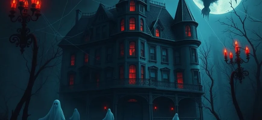 10 Films en Series Vergelijkbaar met The Haunted Hotel