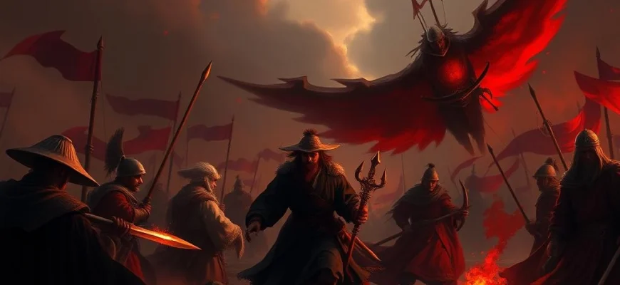 10 Films en Series Vergelijkbaar met Voevoda