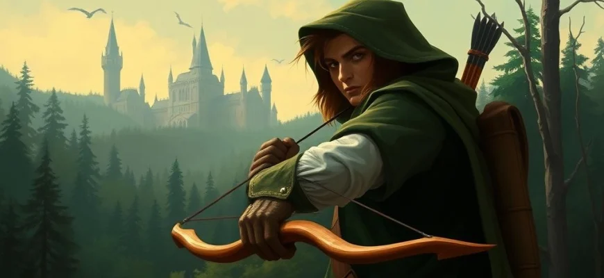 10 Films en Series Vergelijkbaar met Robin Hood